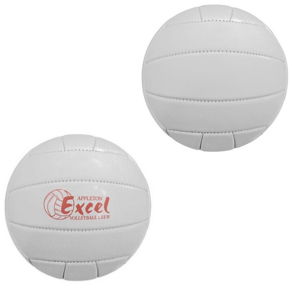 ''TGB26018 Full Size Synthetic Leather VOLLEYBALLs 26'''' Circumference Wit''